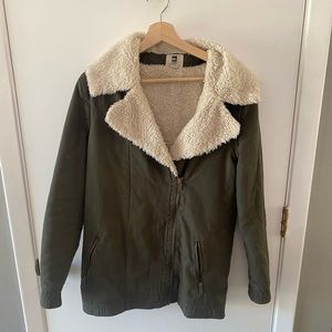 O’Neill sherpa jacket, size medium